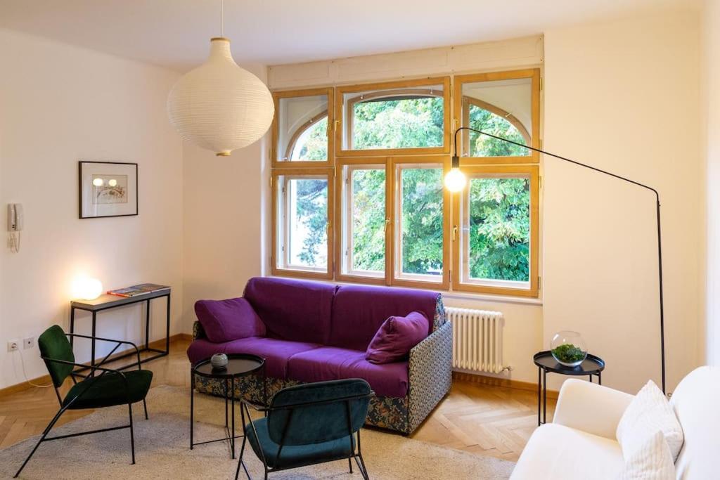 Cityappartment Villa Landeck Merano Exterior photo